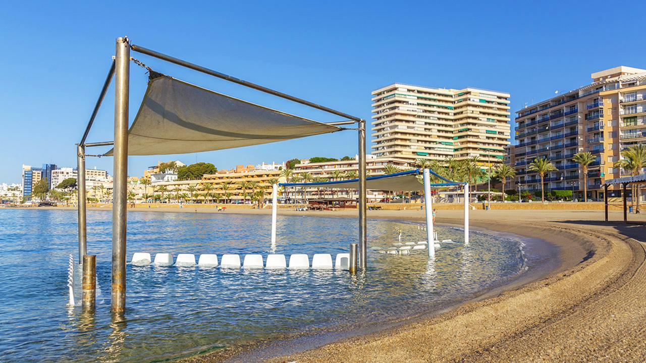 Expoholidays - Apartamentos En Primera Linea Aguadulce  Exterior photo