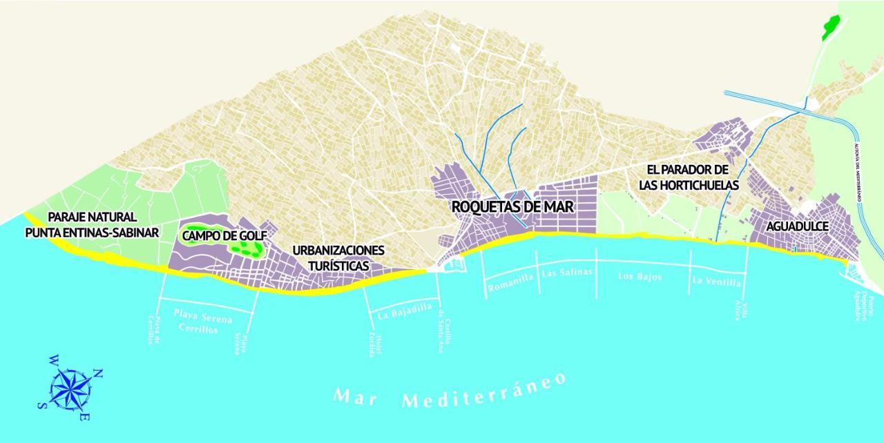 Expoholidays - Apartamentos En Primera Linea Aguadulce  Exterior photo